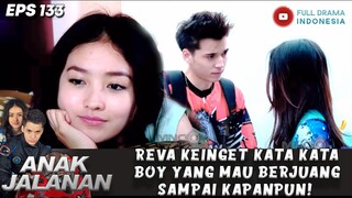 REVA KEINGET KATA KATA BOY YANG MAU BERJUANG SAMPAI KAPANPUN! - IKATAN CINTA 133