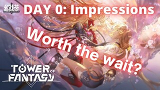 WHAT! DAY 0: Impressions of Tower of Fantasy | is it Worth the wait? [PHVtuber Osaru Gen]