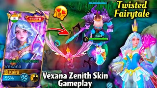 VEXANA TWISTED FAIRYTALE GAMEPLAY🍎NEW ZENITH TIER SKIN🔥