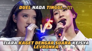 Tiara Andini vs Keisya Levronka: Adu Nada Tinggi? Suara Siapa Lebih Merdu? | MRI PanSos Kap #short