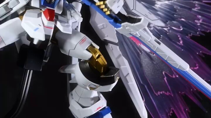 New PB HG Extraordinary Destiny Strike Freedom Gundam will be available for pre-order on April 31st!