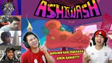 REAKSI KOCAK ACI GAMESPOT & MIAWAUG MEMBERSIHKAN KAKI RAKSASA JOROK | ASHI WASH INDONESIA