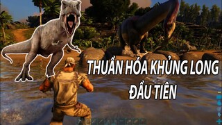 ARK nhưng tôi gặp con KHỦNG LONG ĐẦU TIÊN | GNDTT