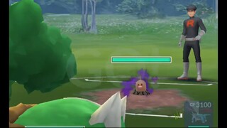 Pokémon GO 4-Rocket Grunt
