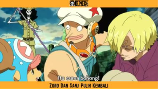 Zoro Dan Sanji Kembali Bangkit Dan Menggila!!