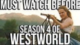 WESTWORLD Season 1-3 Recap | Everything You Need To Know Before Season 4 | HBO Series Explained