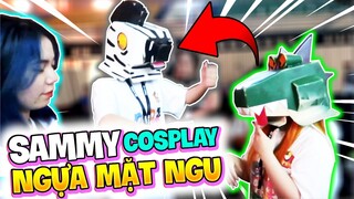 SIRO PHÁT HIỆN MÈO SIMMY VÀ SAMMY COSPLAY NGỰA MẶT NGU TRONG ĐẤU TRƯỜNG SINH TỒN MÙA XUÂN 2021