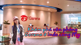 [Bảo My Vlog] Khám Phá văn phòng Garena ở Indonexia