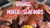 Kakaibang lasa ORANGE MIX SEAFOODS #pinoyfood #trending #chef #eat #dinner #lunch #cooking #recipes