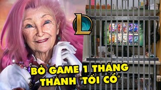 LMHT ĐANG TRỞ NÊN QUÁ KHÓ ĐỂ NGƯỜI MỚI TIẾP CẬN - BỎ GAME 1 THÁNG THÀNH "TỐI CỔ"