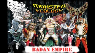 [Monster Ecology] Kamen Rider ZXสัตว์ประหลาด : ผู้บริหารBadan Empire