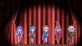 [League of Legends] Cute Female Characters Sing Together