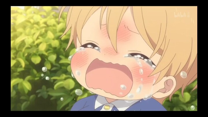 Takuma is a very good kid. He burst into tears when he saw Suma recover from his illness.