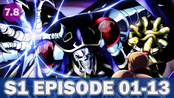 Overlord S1 Episode 01-13 Subtitle Indonesia