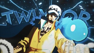 Trafalgar Law Awakening Twixtor clips 4K CC AND NO CC