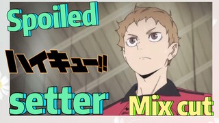 [Haikyuu!!]  Mix cut | Spoiled setter