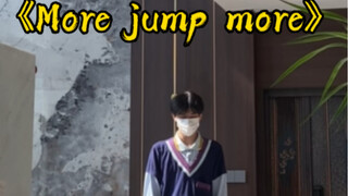 Koreografi wata asli tarian lucu "MORE MORE JUMP".