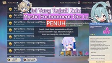 Cara Membuang Mystic Enchanment Ore yang Penuh | Genshin Impact