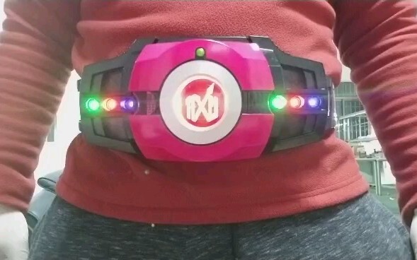 [Crafting] Homemade Kamen Rider's belt