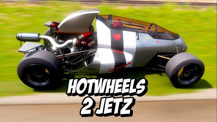 Modifikasi Hotwheels 2Jetz Mobil Yang Gak Bisa Dikendalikan - Forza Horizon 5 Gameplay