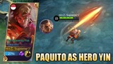 PAQUITO AS YIN SKIN SCRIPT FULL EFFECTS NO PASSWORD - MOBILE LEGENDS