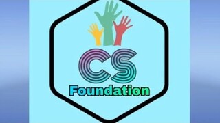 CS FOUNDATION