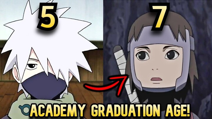 TOP 5 PINAKABATANG NINJA SA NARUTO SERIES! - Youngest Academy Graduates in Naruto!