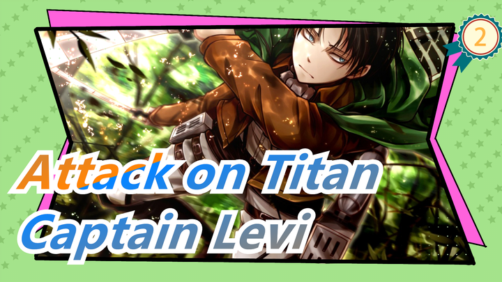 [Attack on Titan/Epic/Mashup] Season 3 Captain Levi's Iconic Fight Scenes_2