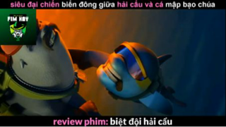 REVIEW PHIM : Biệt đội hải cẩu (p1) #rvphimhoathinh