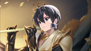 khi đấng kirito hack trang phục chí tôn thần kiếm