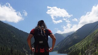ALMATY KAZAKHSTAN Vlog - Exploring NATURE! (RUSSIAN/MALAY SUBS)