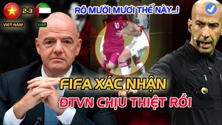 CĐV CHÂU Á YÊU CẦU FIFA MỞ CUỘC "ĐIỀU TRA TRỌNG TÀI": ĐTVN BỊ CƯỚP QUẢ PENALTY TRÔNG THẤY!