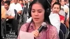 Ang Dating Daan - Ang Biblia may pakahulugan sa kanyang sarili