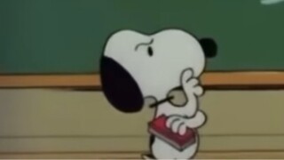 Snoopy | Chú chó Joe Cool đi học