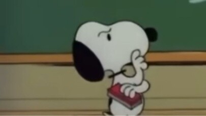 Snoopy | Joe Cool Puppy School Days