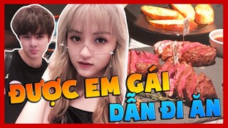 LẦN ĐẦU ĐƯỢC EM GÁI DẪN ĐI ĂN BÒ KOBE MẮC NHẤT THẾ GIỚI | GẦY VLOGS