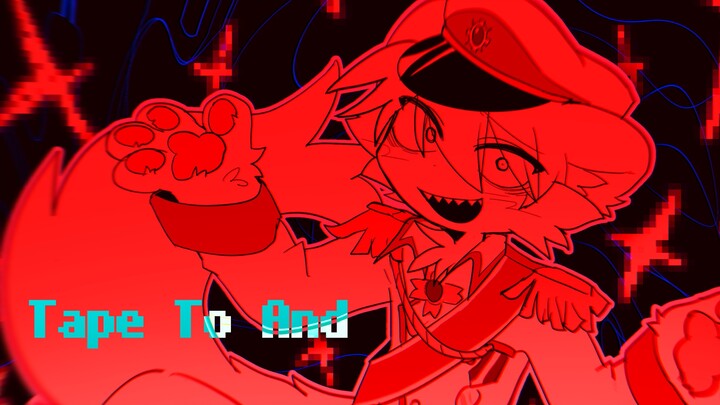 Tape To And / meme ［ TW Flash & Blood ］