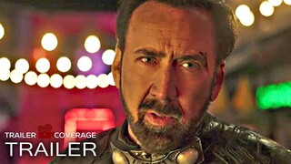 PRISONERS OF THE GHOSTLAND Official Trailer (2021) Nicolas Cage, Thriller Action Movie HD