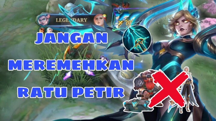 Midlaner Ter-Brutal untuk Push Ke Epic + Penjelasan Skill dan Item buat Pemula