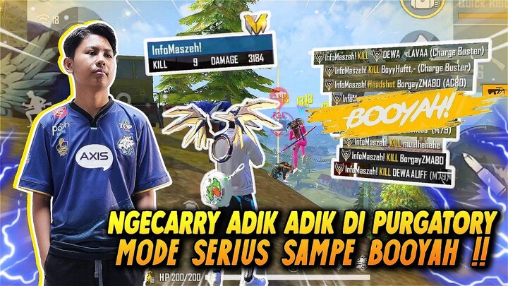 NGECARRY ADIK-ADIK !!!