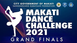 MAKATI DANCE CHALLENGE 2021 | GRAND FINALS