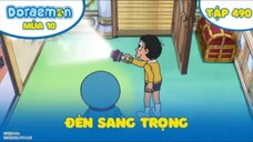 Doraemon S10 - Tập 490 : Đèn sang trọng & Điểm 100 của Nobita là tai họa của 25 năm sau