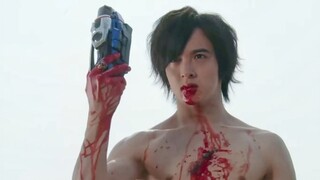 Those cool transformations in Kamen Rider!