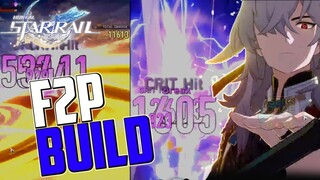 BEST JING YUAN F2P BUILD AND GAMEPLAY - HONKAI STAR RAIL