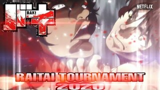 [ Trailer ] BAKI : Raitai tournament BATTLE OF THE KINGS