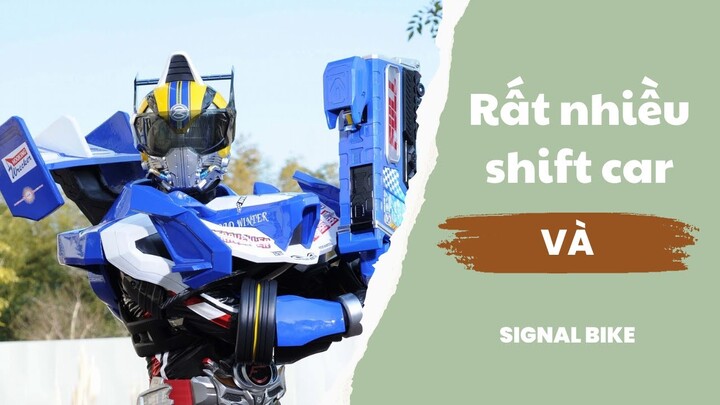 Shift Cars và Signal Bikes (không phải tất cả nhưng không có phần 2)