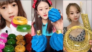 [ASMR] THÁNH ĂN ĐÁ| Ăn Đá lạnh, chocola đông lạnh đa màu sắc| Ice Eating MUKBANG SATİSFYİNG#287