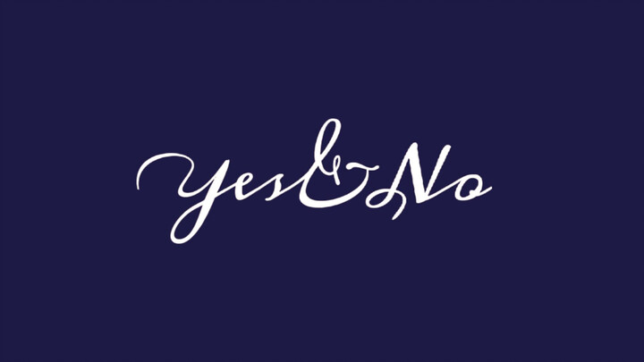 【Ming Shiyin×Yixing】Yes&No handwritten