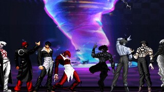 The King of Fighters MUGEN: Rampage Yagami Team VS Dark Orochi Team