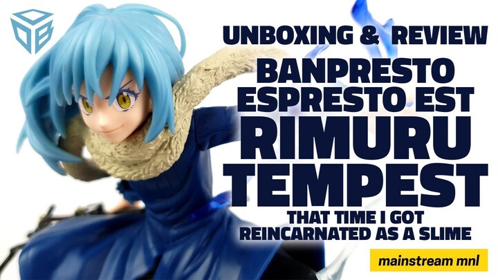 Rimuru Tempest Banpresto Espresto EST - That Time I Got Reincarnated As A Slime | Unboxing & Review